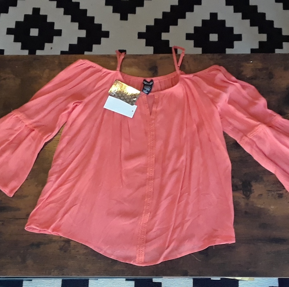 Off shoulder blouse